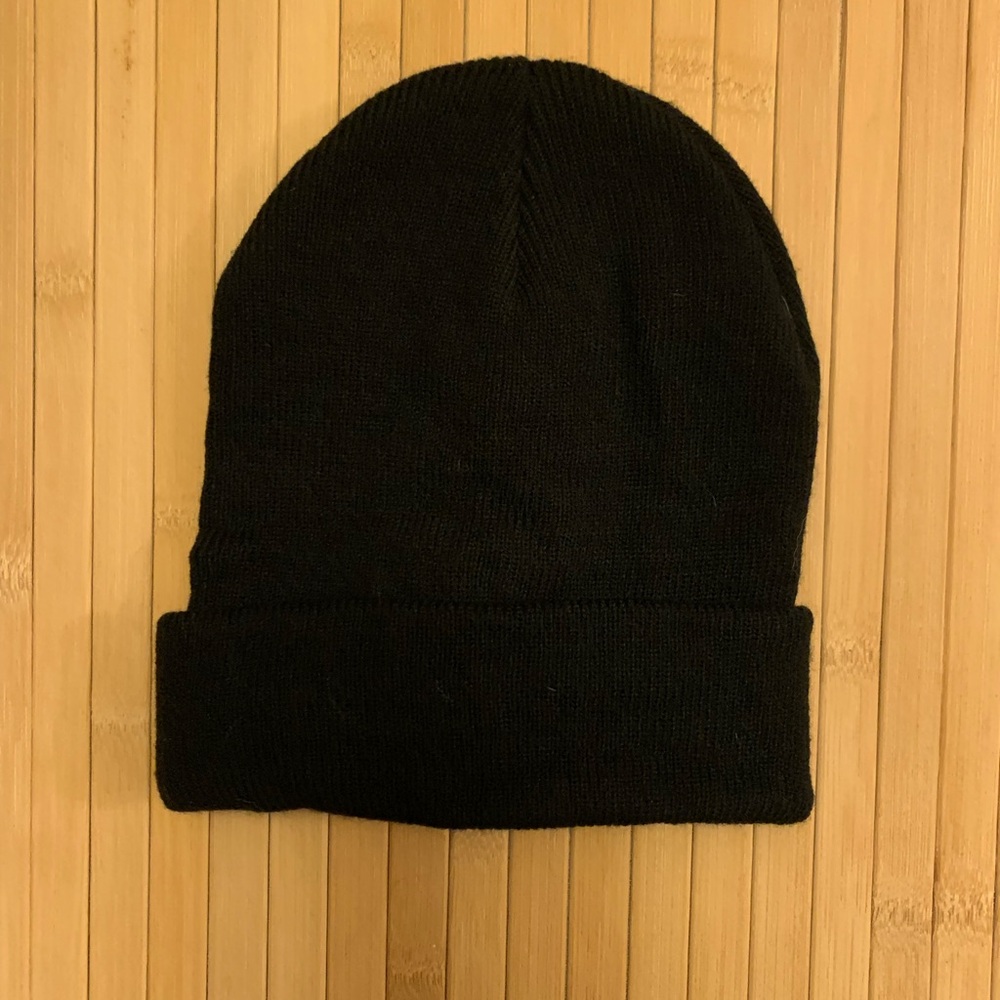Black Infant Toddler Beanie Hat